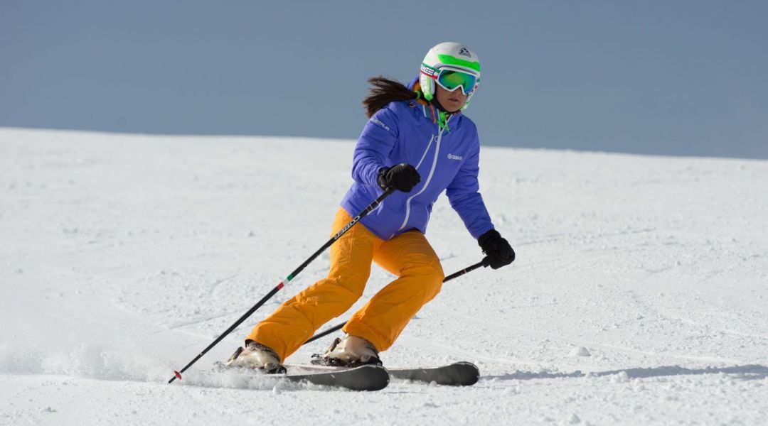 Francesca Rudisi al test di Rossignol Unique 8 (2015)