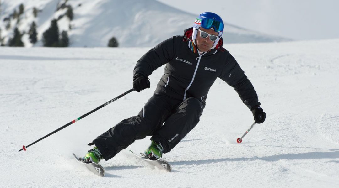 Alessandro Carli al test di Volkl Code UVO (2015)