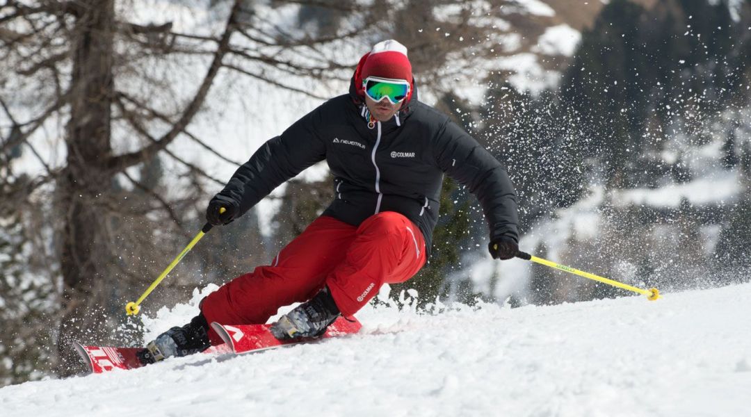 Andrea Bergamasco al test di Volkl Mantra (2015)