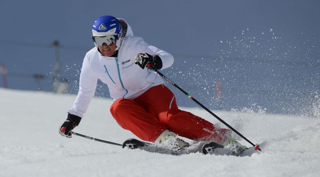 Giulia Gianesini al test di Volkl Code S UVO (2016)