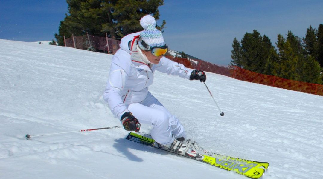 Anastasia Cigolla al test di Volkl Racetiger Speedwall SL (2014)