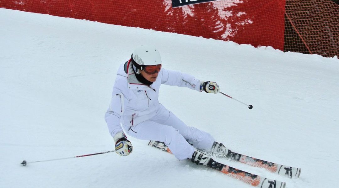 Anastasia Cigolla al test di Rossignol Radical 9GS Cascade Ti IBox (2013)