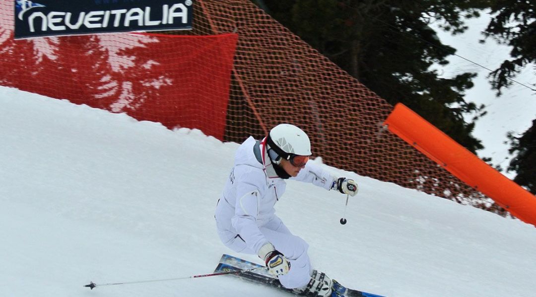 Anastasia Cigolla al test di Salomon 2V Race Powerline (2013)