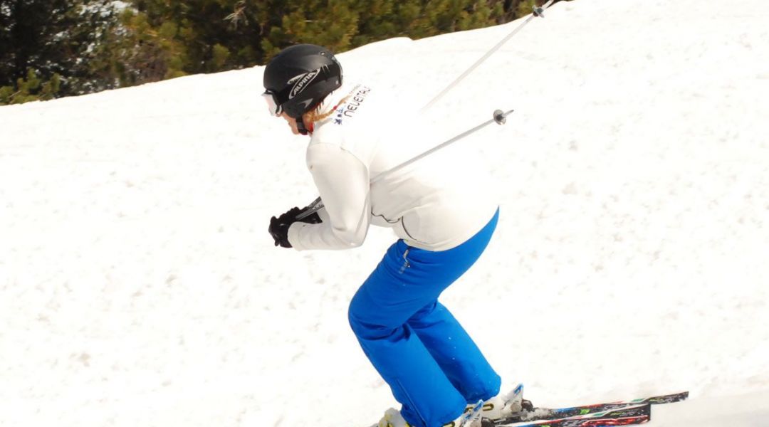 Cristina Zucchini al test di Nordica Dobermann GS R Evo EDT (2014)