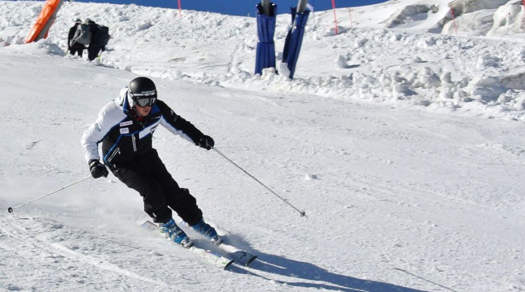 Edoardo Galli al test di Nordica Dobermann GS R EDT Evo CT  (2013)