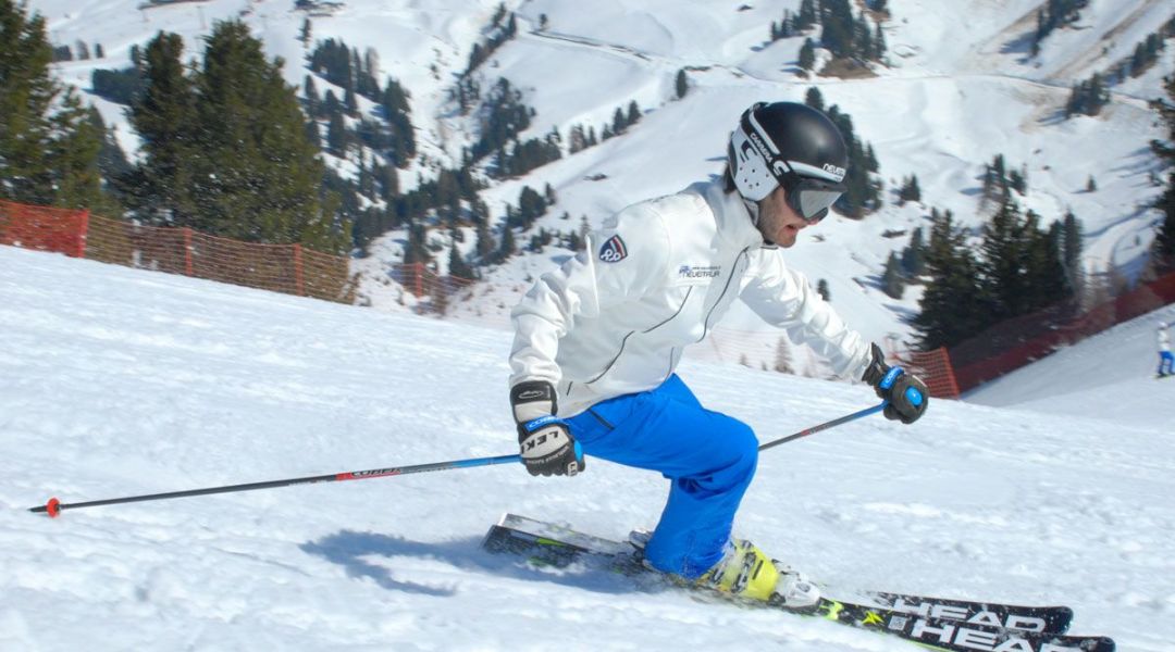 Federico Casnati al test di Head WorldCup i.SL (2014)