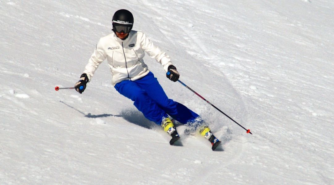 Federico Casnati al test di Nordica Dobermann SL R Evo (2014)