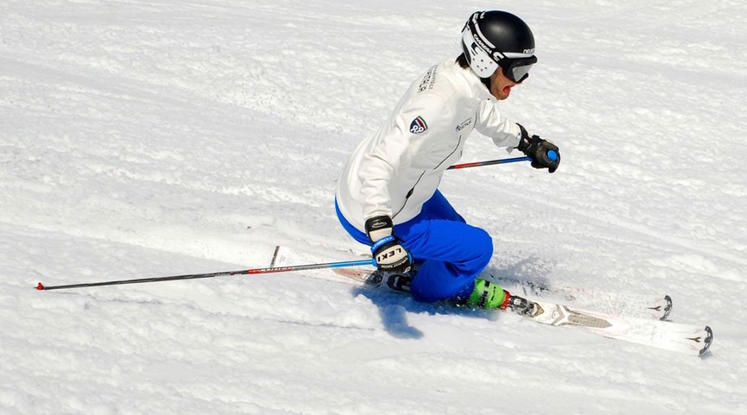 Federico Casnati al test di Rossignol Pursuit 18 AR/TI/BSLT (2014)