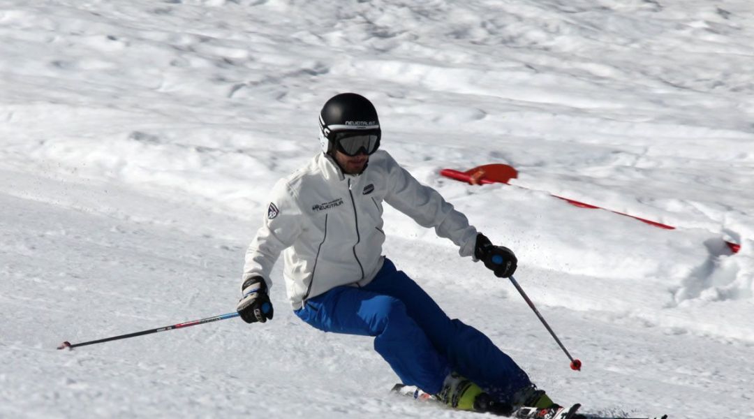 Federico Casnati al test di Rossignol Radical 9SL Slantnose TI R20 Racing (2014)