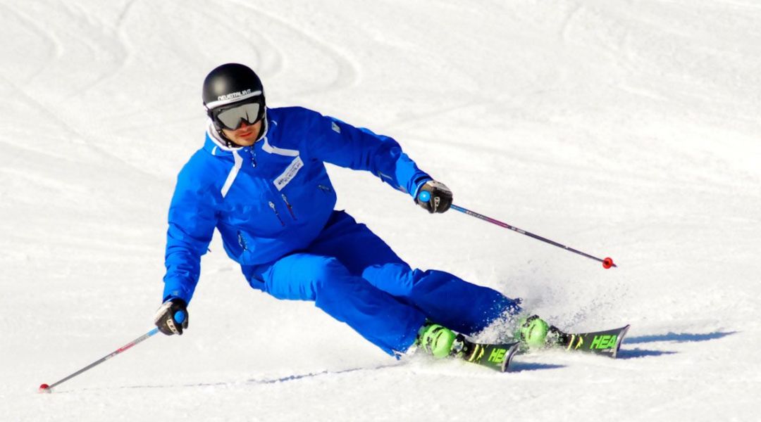 Federico Casnati al test di Head iSupershape Magnum (2014)