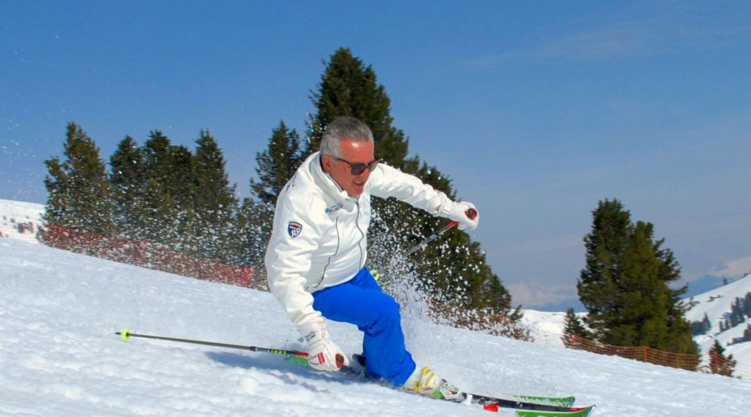 Gianni Romè al test di Elan SLX Fusion (2014)