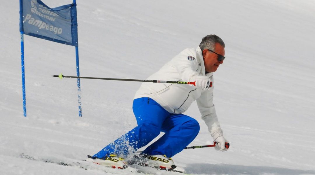 Gianni Romè al test di Head Worldcup iSpeed (2014)