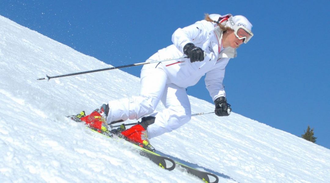 Valentina Pepino al test di Fischer RC4 Worldcup SC Pro Racetrack (2014)