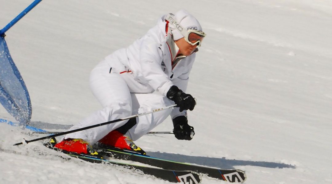 Valentina Pepino al test di Salomon X-Race SLM 175 (2014)