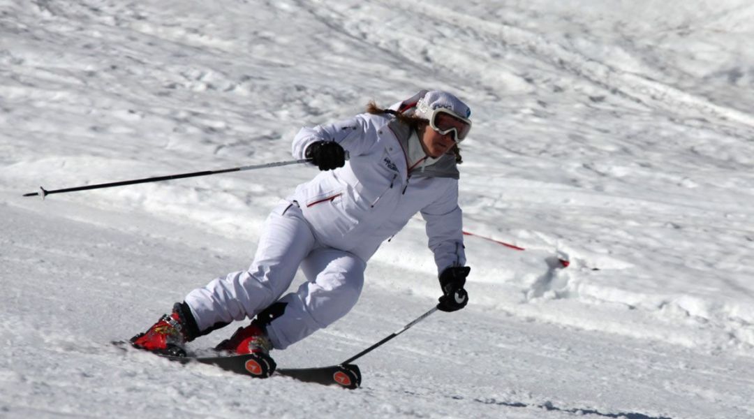 Valentina Pepino al test di Dynastar Omeglass Pro R20 Racing  (2014)