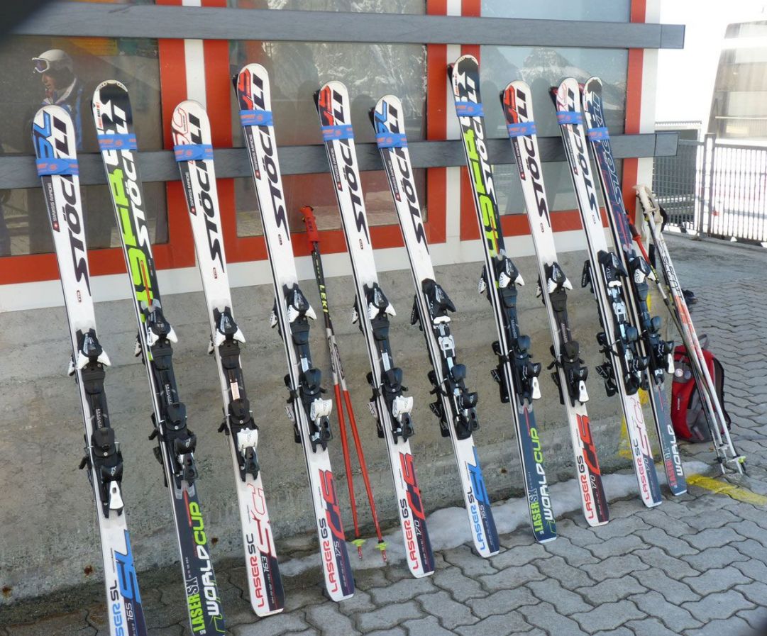 Sci Stoekli, ski test neveitalia