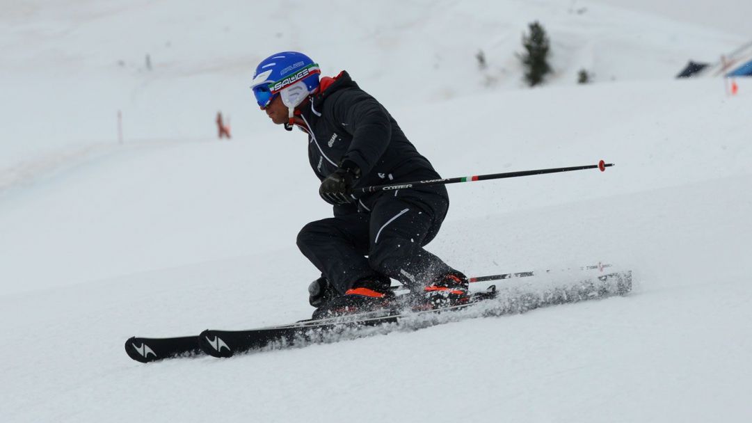 Pampeago Aprile 2014
Ski Test Neveitalia - Race Carve Slalom