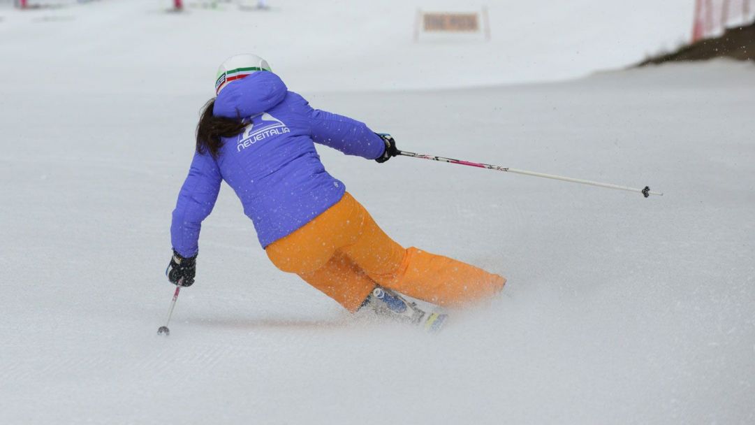 Pampeago Aprile 2014
Ski Test Neveitalia - Race Carve Slalom