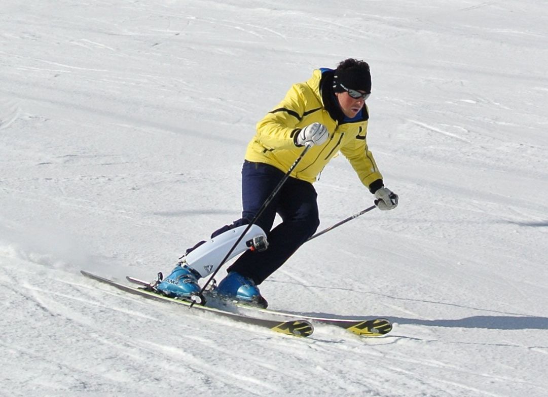 Cervinia, ghiacciaio del Plateau Rosà