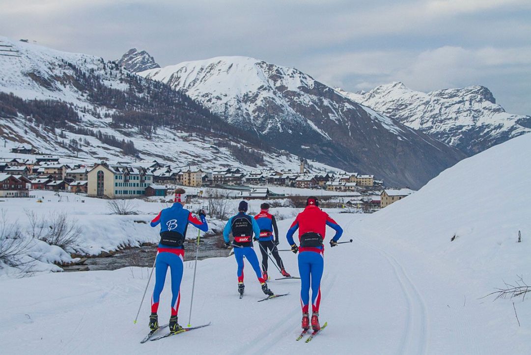 Sci di fondo a Livigno