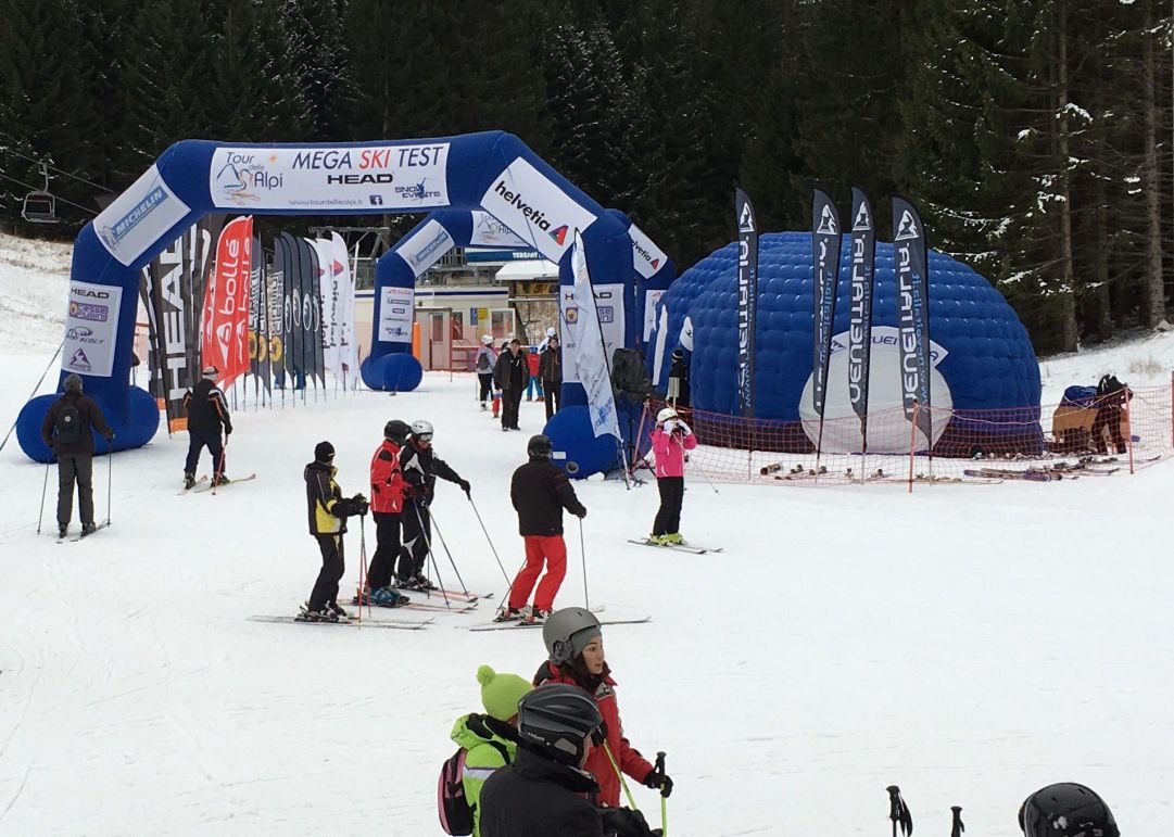 Tour delle Alpi 2016 ad Andalo - Fai della Paganella