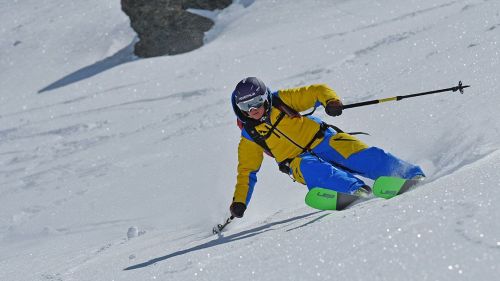 Lena Attorresi al test di Elan Ripstick 106 (2020)