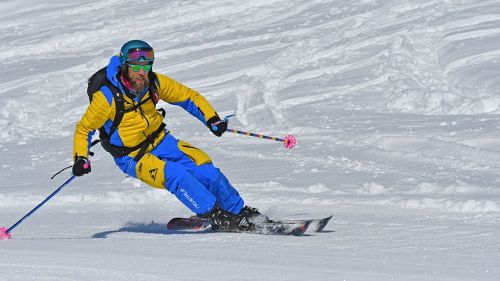 Alex Penengo al test di Nordica Enforcer 88 (2020)