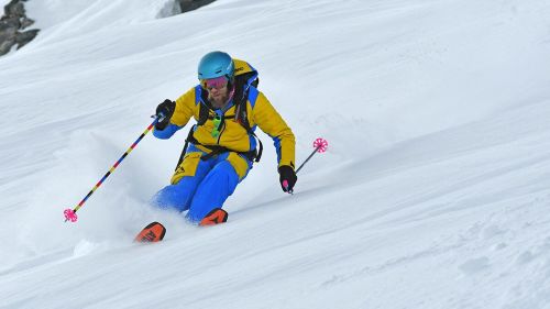 Alex Penengo al test di Atomic Bent Chetler 100 (2020)