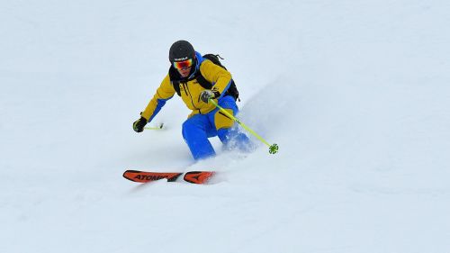 Giulio Ostinelli al test di Atomic Bent Chetler 100 (2020)