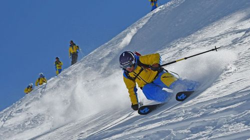 Lena Attorresi al test di Nordica Enforcer 104 (2020)