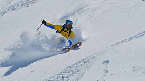 Alex Penengo al test di Atomic Bent Chetler 120 (2020)