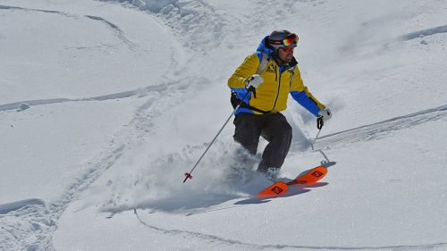 Nicola Viotti al test di Salomon QST 106 (2020)