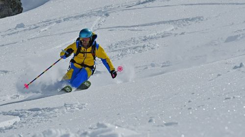 Alex Penengo al test di Volkl Mantra (2020)