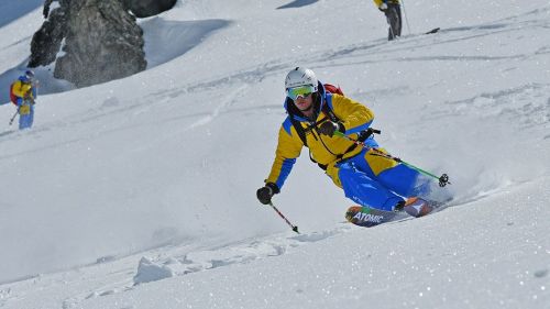 Federico Secchi al test di Atomic Bent Chetler 120 (2020)