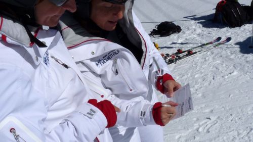 compilazione schede Laura e Cristina