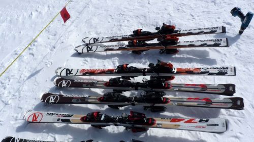 Sci Rossignol al Plateau Rosà