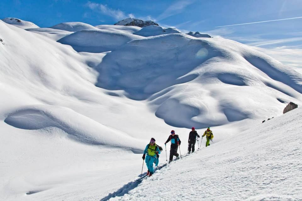 Climb To Ski 2014