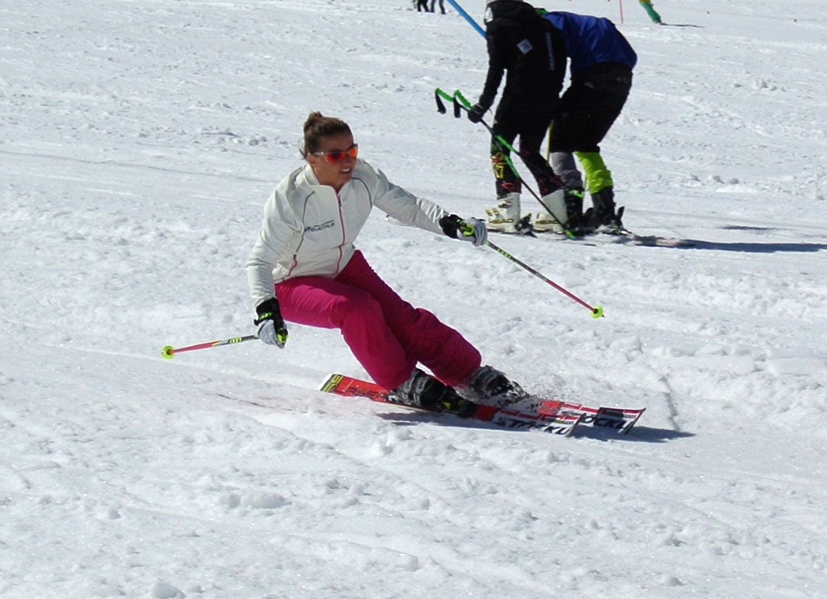 Cervinia ghiacciaio del Plateau Rosà, luglio 2013