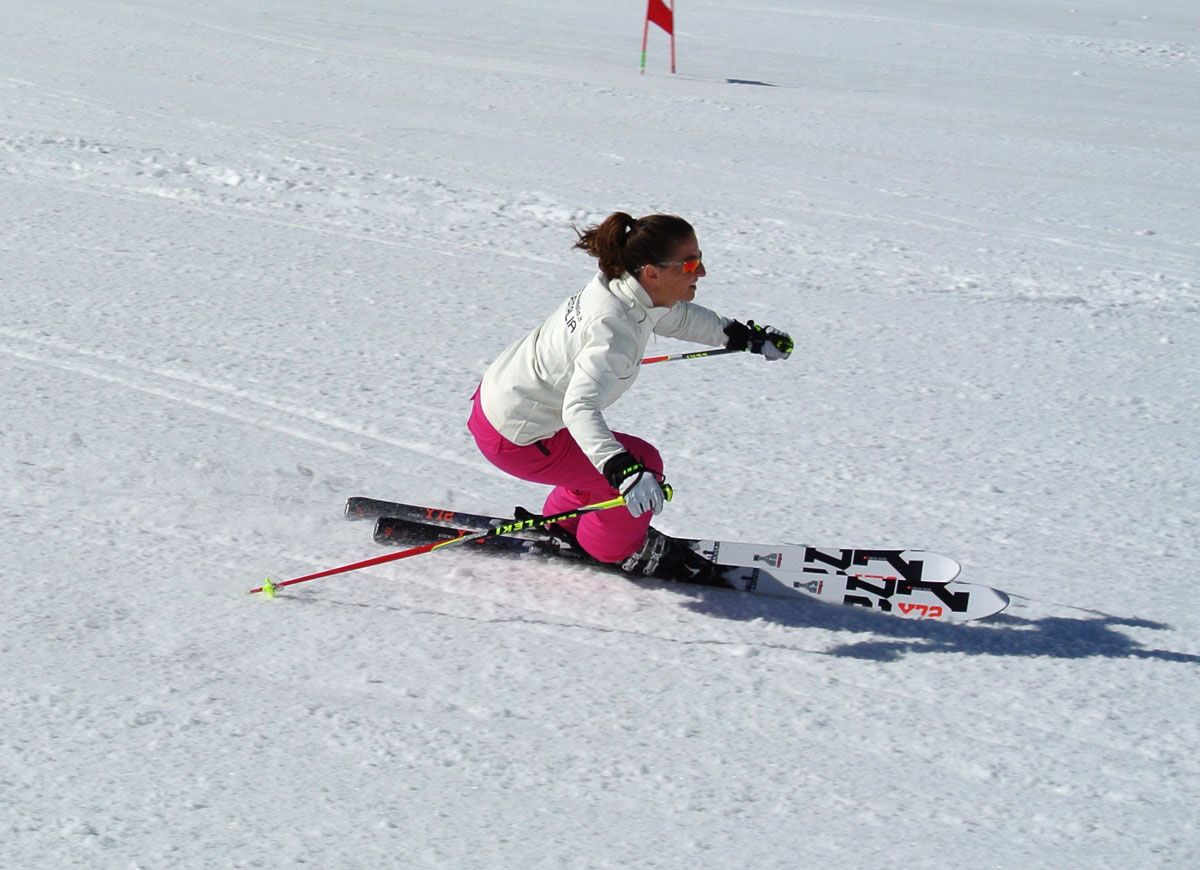 Cervinia ghiacciaio del Plateau Rosà, luglio 2013