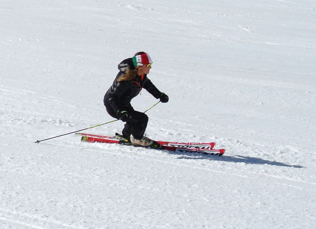 Cervinia ghiacciaio del Plateau Rosà, luglio 2013