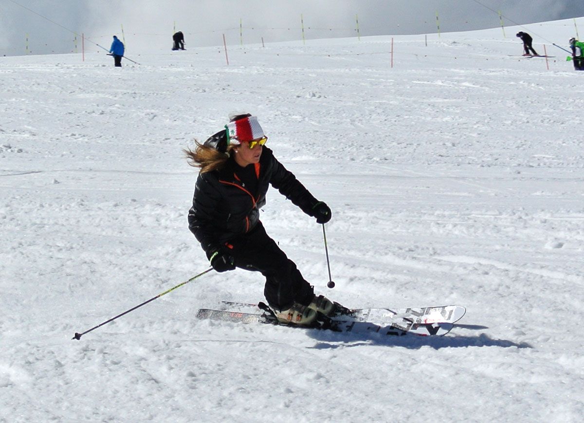 Cervinia ghiacciaio del Plateau Rosà, luglio 2013