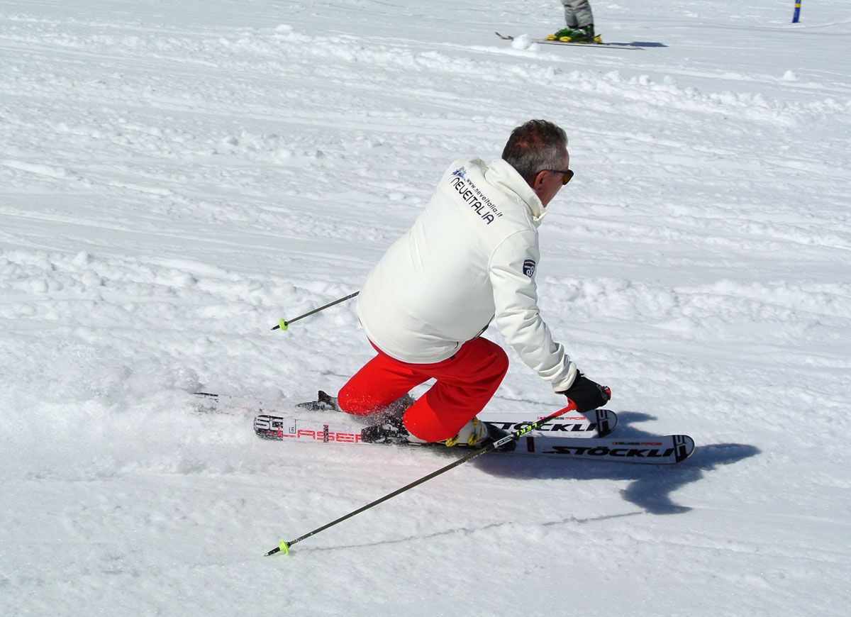 Cervinia ghiacciaio del Plateau Rosà, luglio 2013