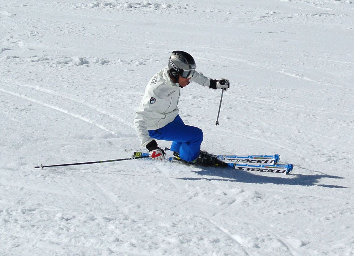 Cervinia ghiacciaio del Plateau Rosà, luglio 2013