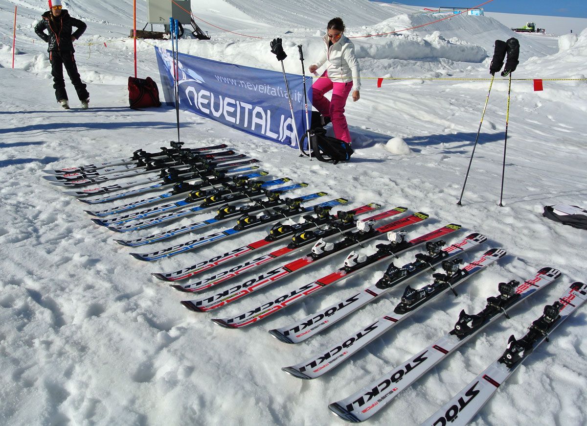 Cervinia ghiacciaio del Plateau Rosà, luglio 2013