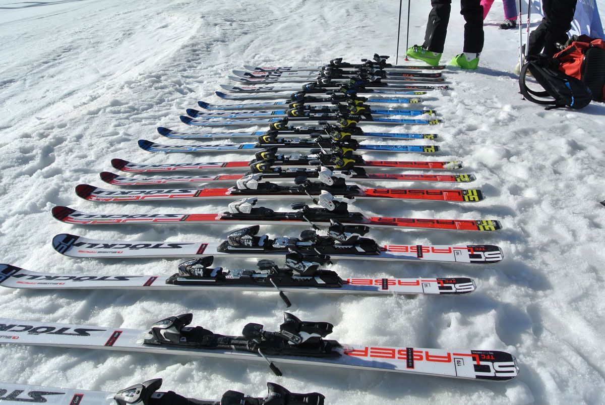 Cervinia ghiacciaio del Plateau Rosà, luglio 2013