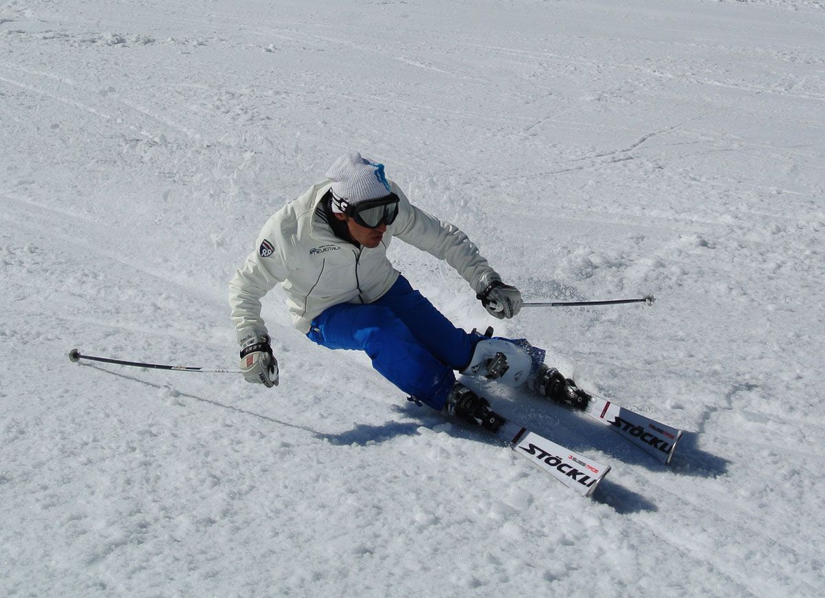 Cervinia ghiacciaio del Plateau Rosà, luglio 2013