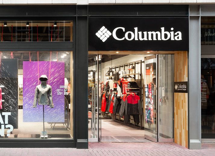 columbia Store Londra