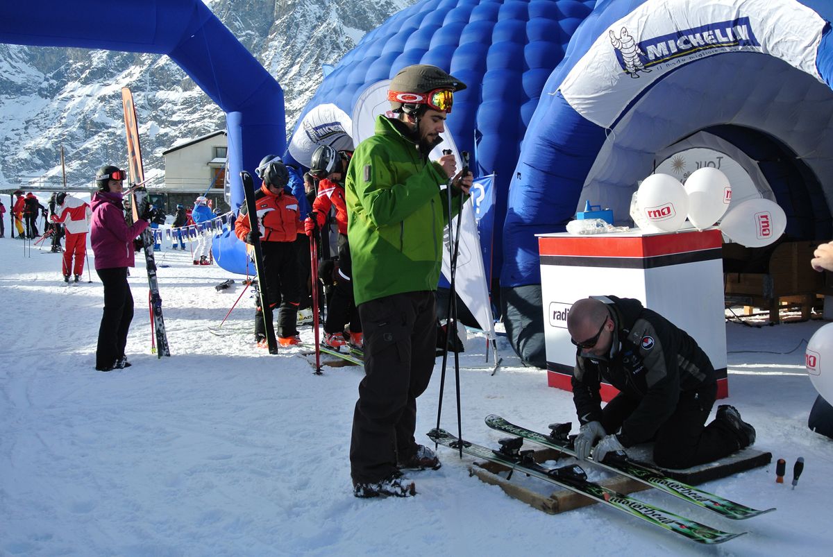 Tour delle Alpi
Cervinia 17 Novembre 2012