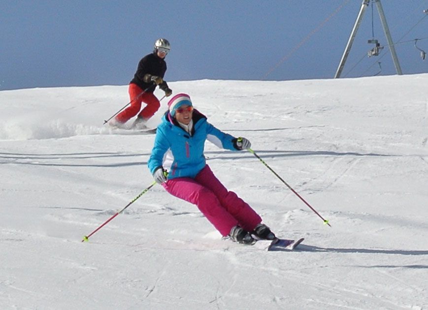 Cervinia, ghiacciaio del Plateau Rosà