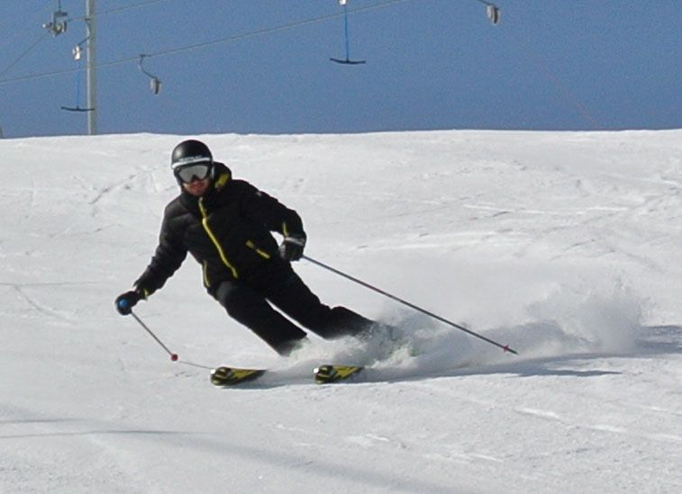 Cervinia, ghiacciaio del Plateau Rosà